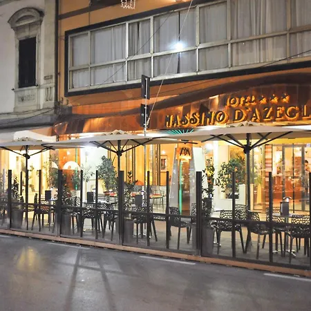 Hotel Massimo D'azeglio Montecatini-Terme